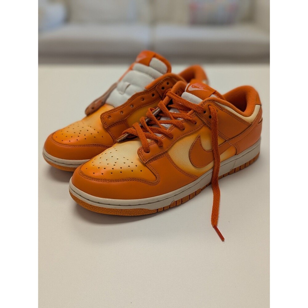 Nike Dunk Low Magma Orange (DX2953-800) MN Size 9 (WMNs 10.5)